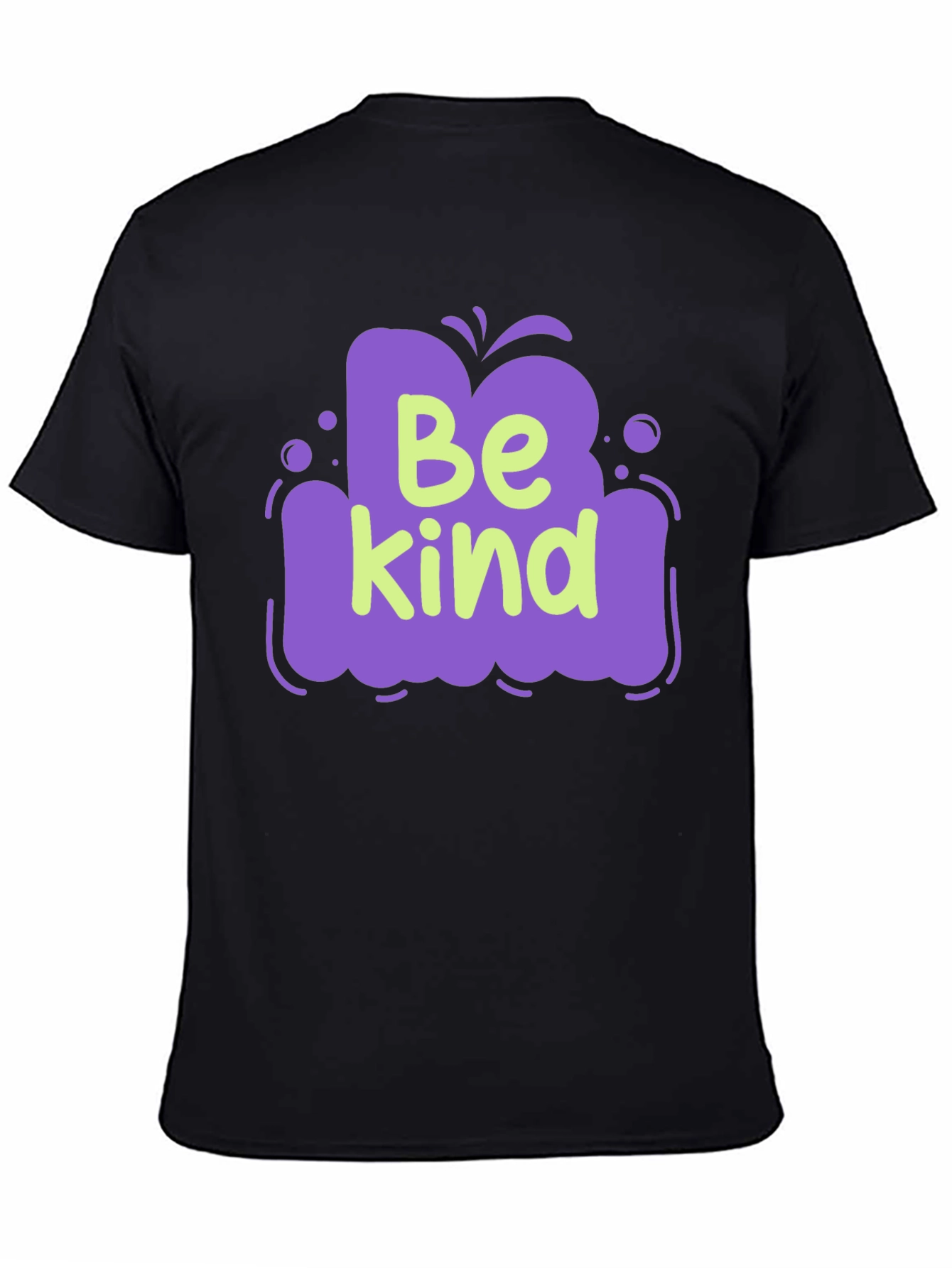 Be Kind Graphic Tee - Positive Message Shirt