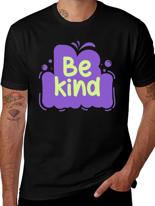 Be Kind Graphic Tee - Positive Message Shirt
