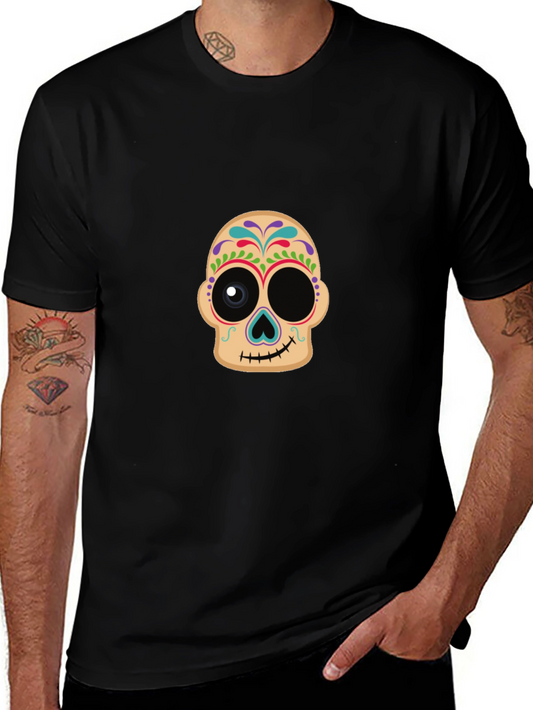 Sugar Skull Black T-Shirt