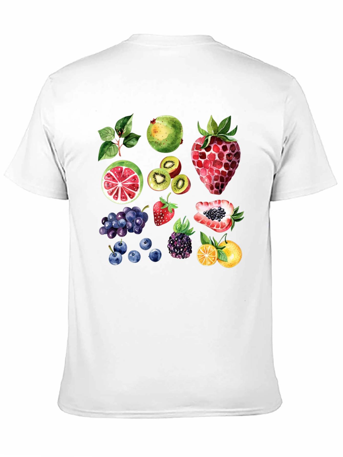Fruit Pattern T-Shirt