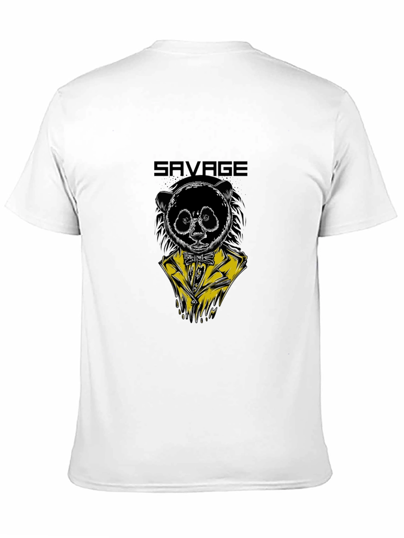 Savage Panda Graphic Tee
