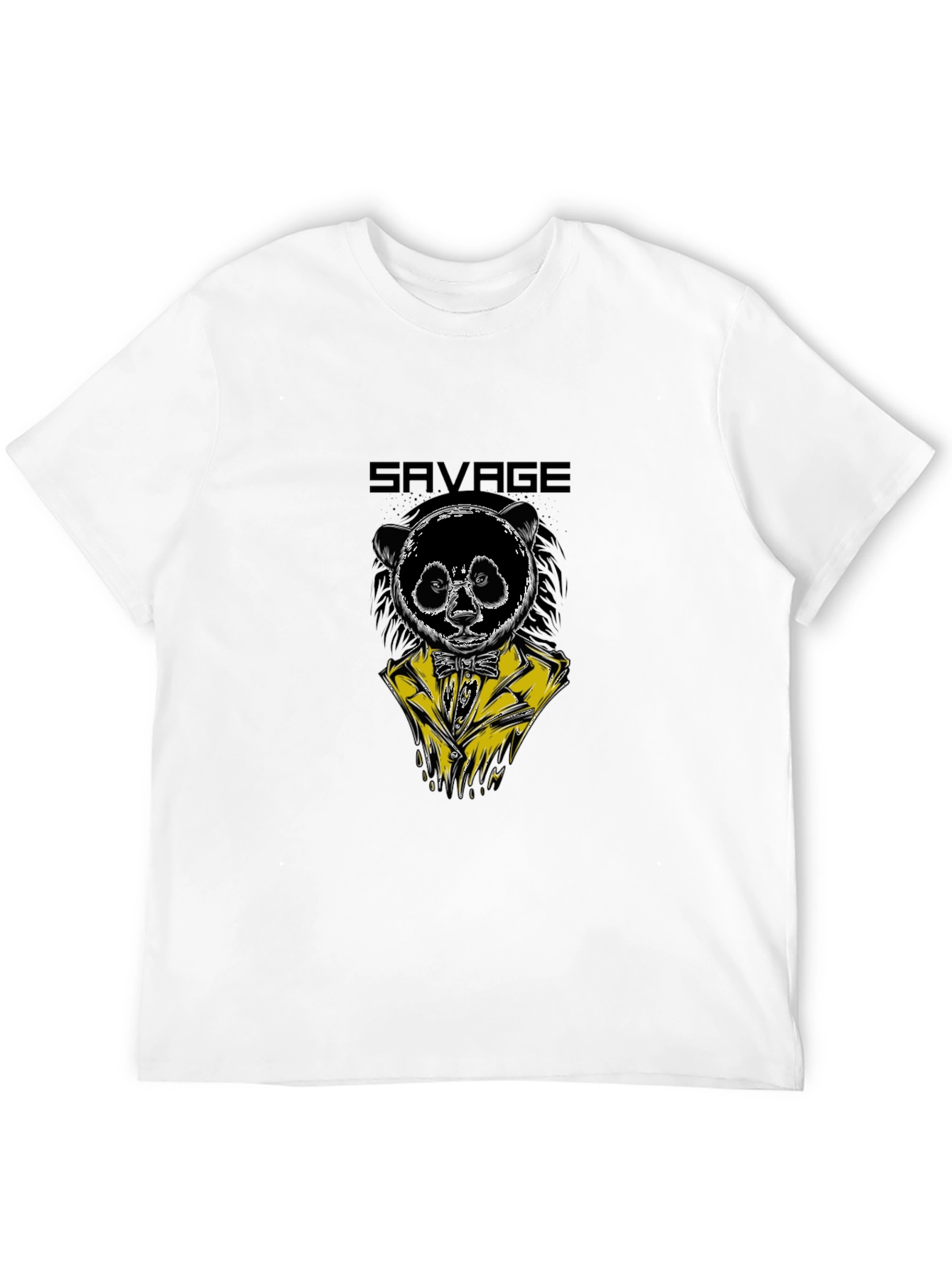 Savage Panda Graphic Tee