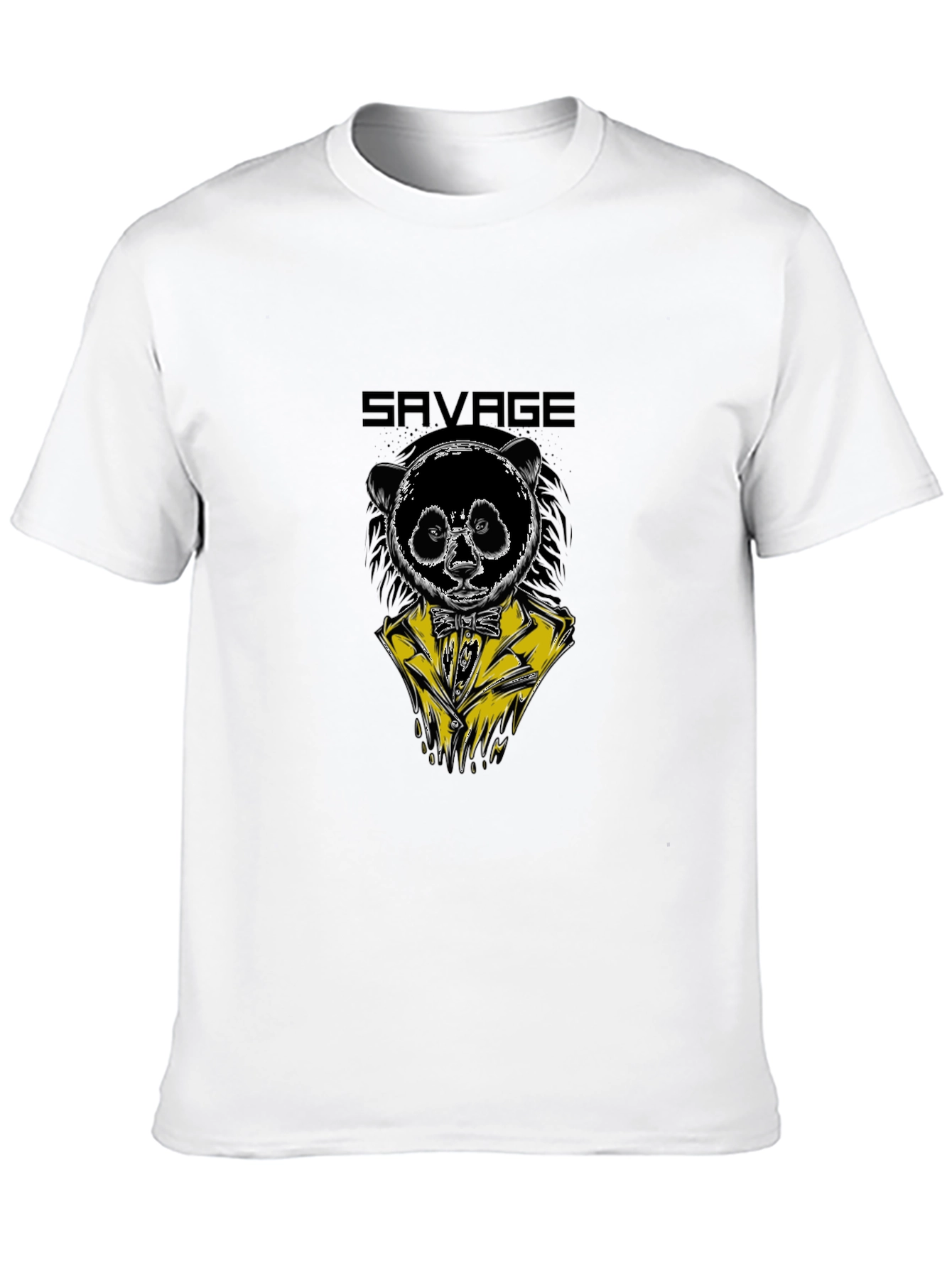Savage Panda Graphic Tee