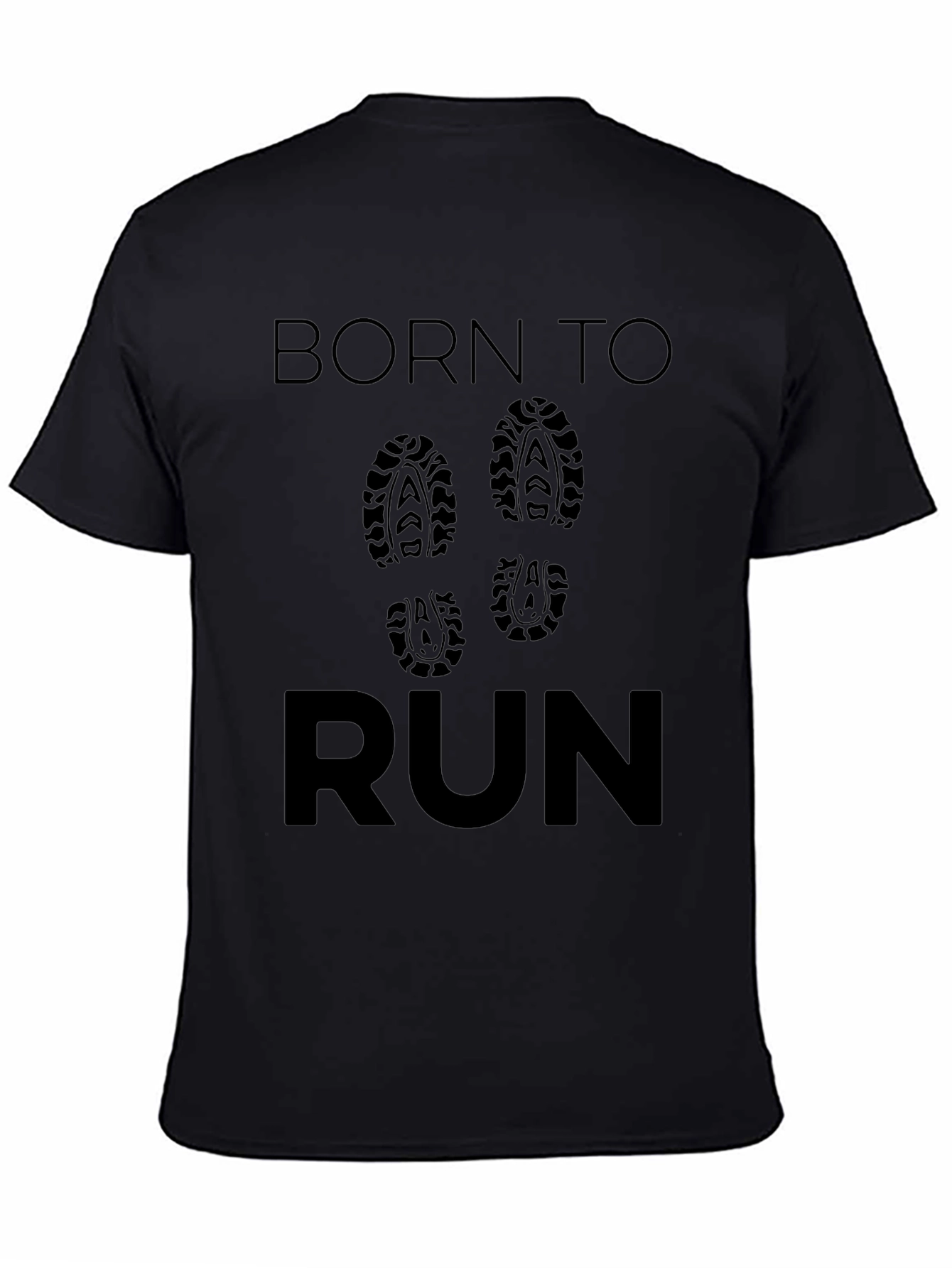 Born to Run Graphic T-Shirt for Runners
