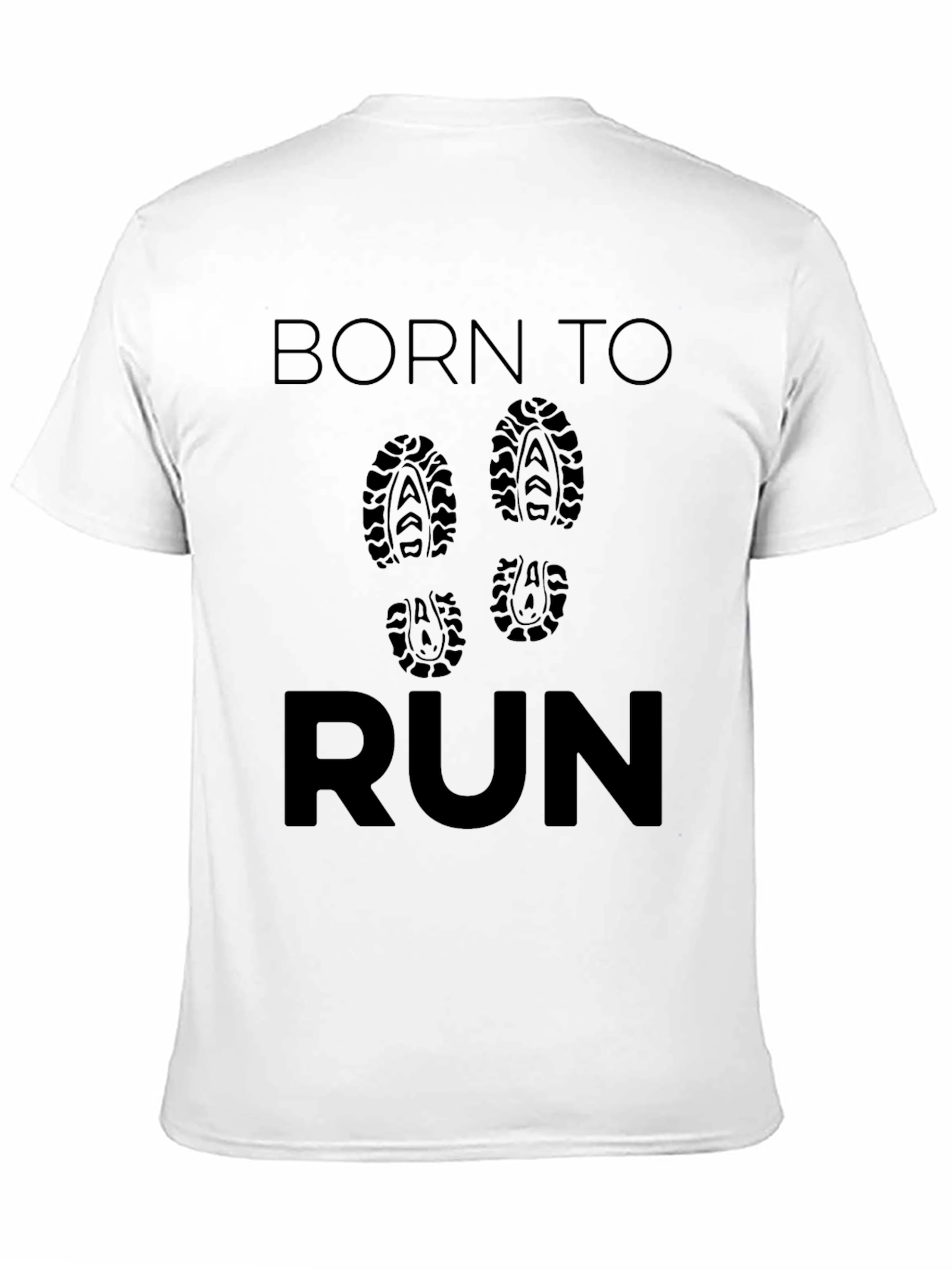 Born to Run Graphic T-Shirt for Runners