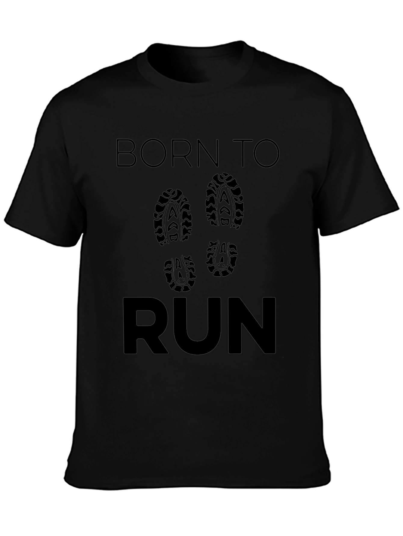 Born to Run Graphic T-Shirt for Runners