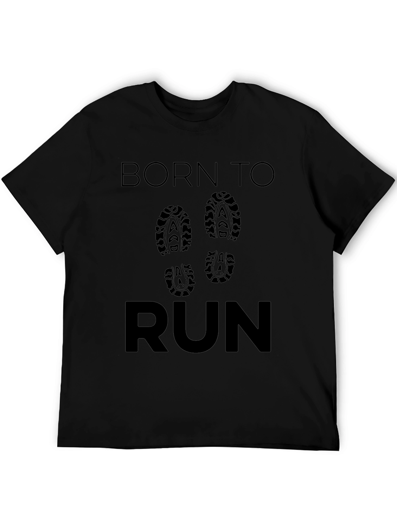 Born to Run Graphic T-Shirt for Runners