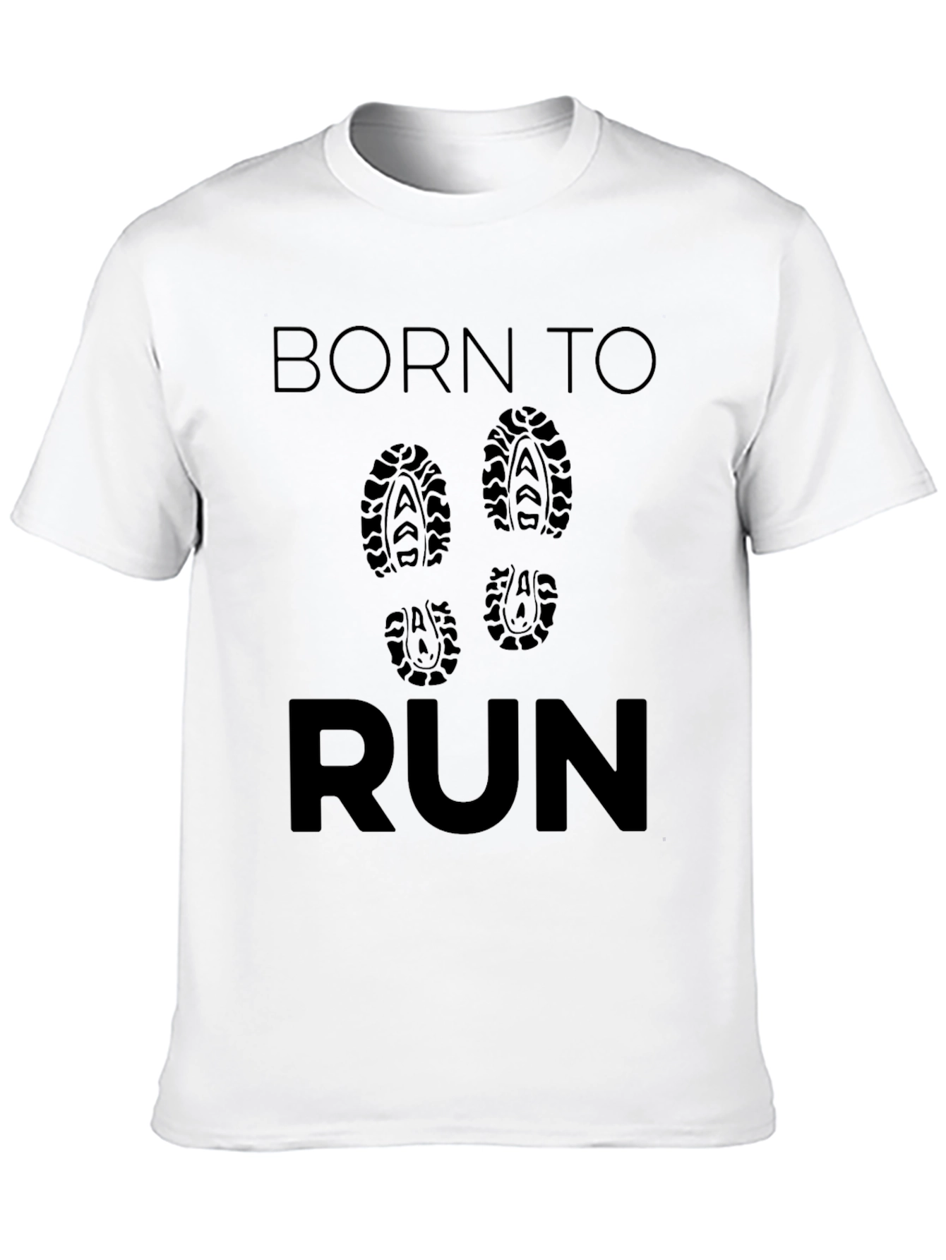 Born to Run Graphic T-Shirt for Runners