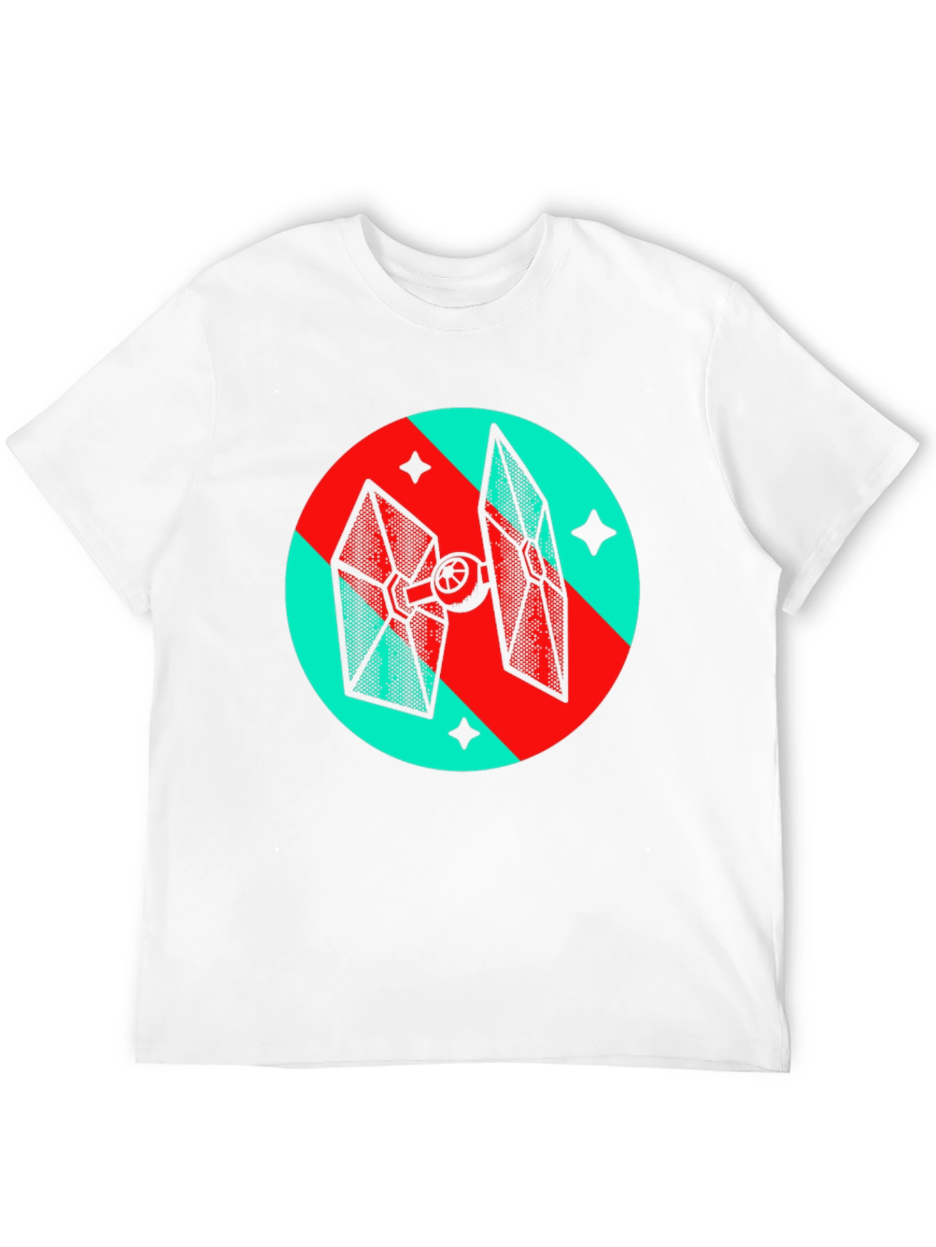 Sci-Fi Fighter Pilot Graphic Tee