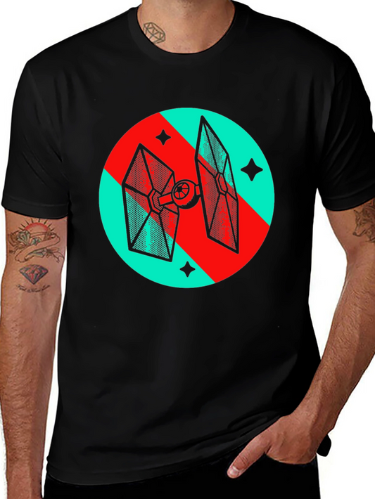 Sci-Fi Fighter Pilot Graphic Tee