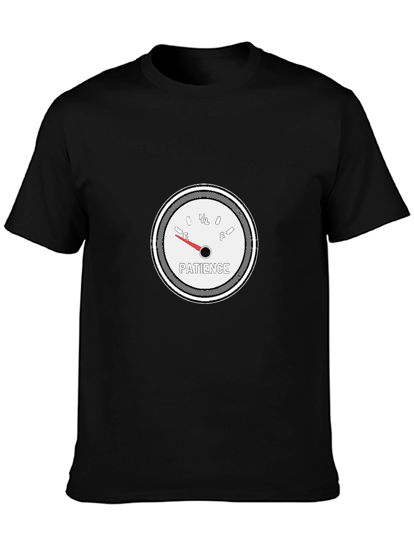 Low Patience T-Shirt - Gauge Design Tee