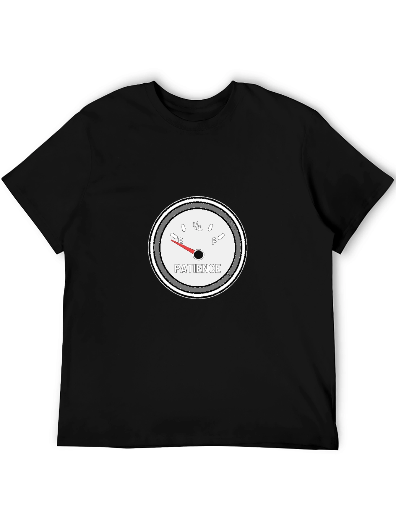 Low Patience T-Shirt - Gauge Design Tee