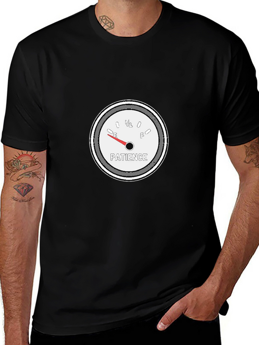 Low Patience T-Shirt - Gauge Design Tee