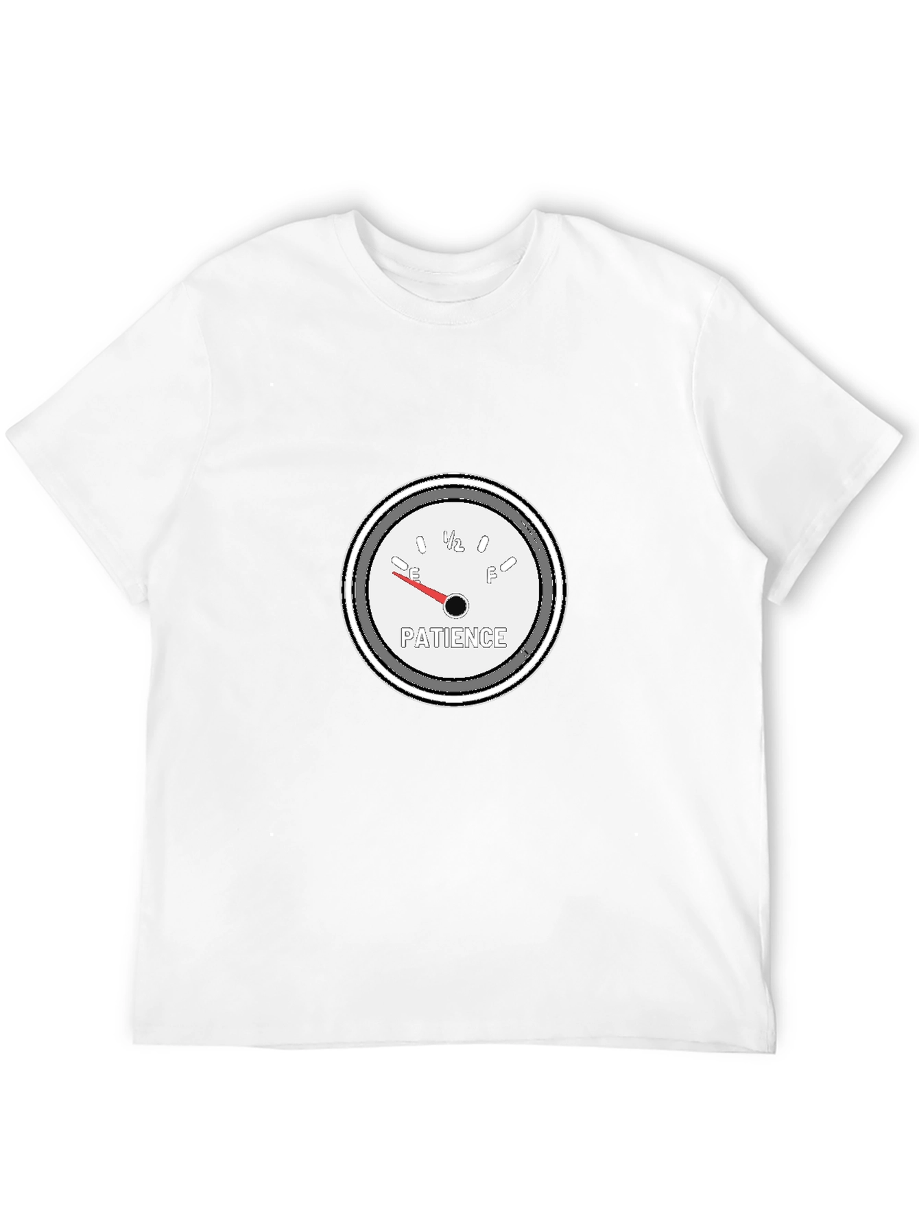 Low Patience T-Shirt - Gauge Design Tee