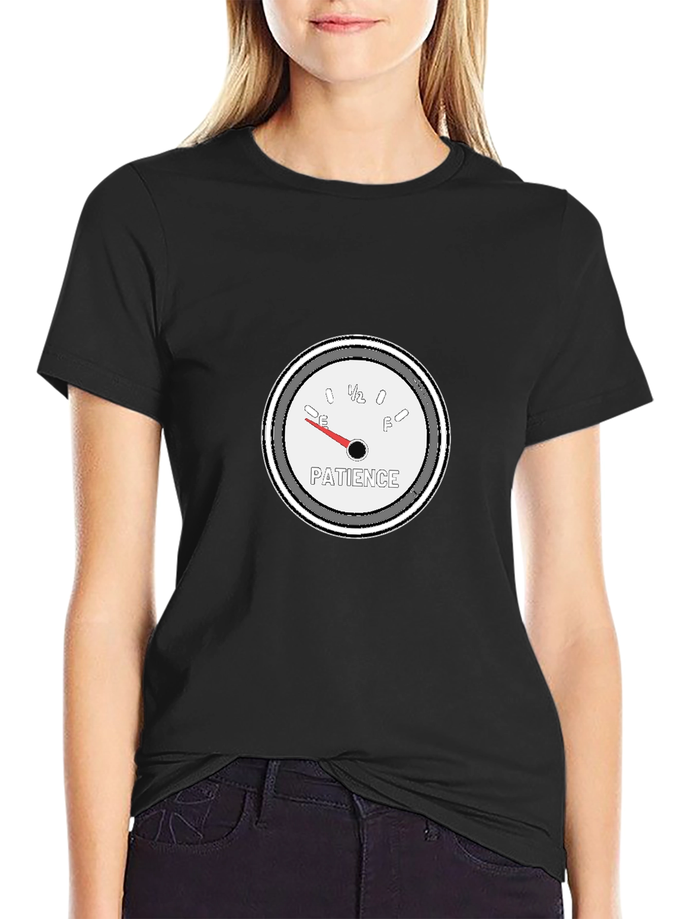 Low Patience T-Shirt - Gauge Design Tee