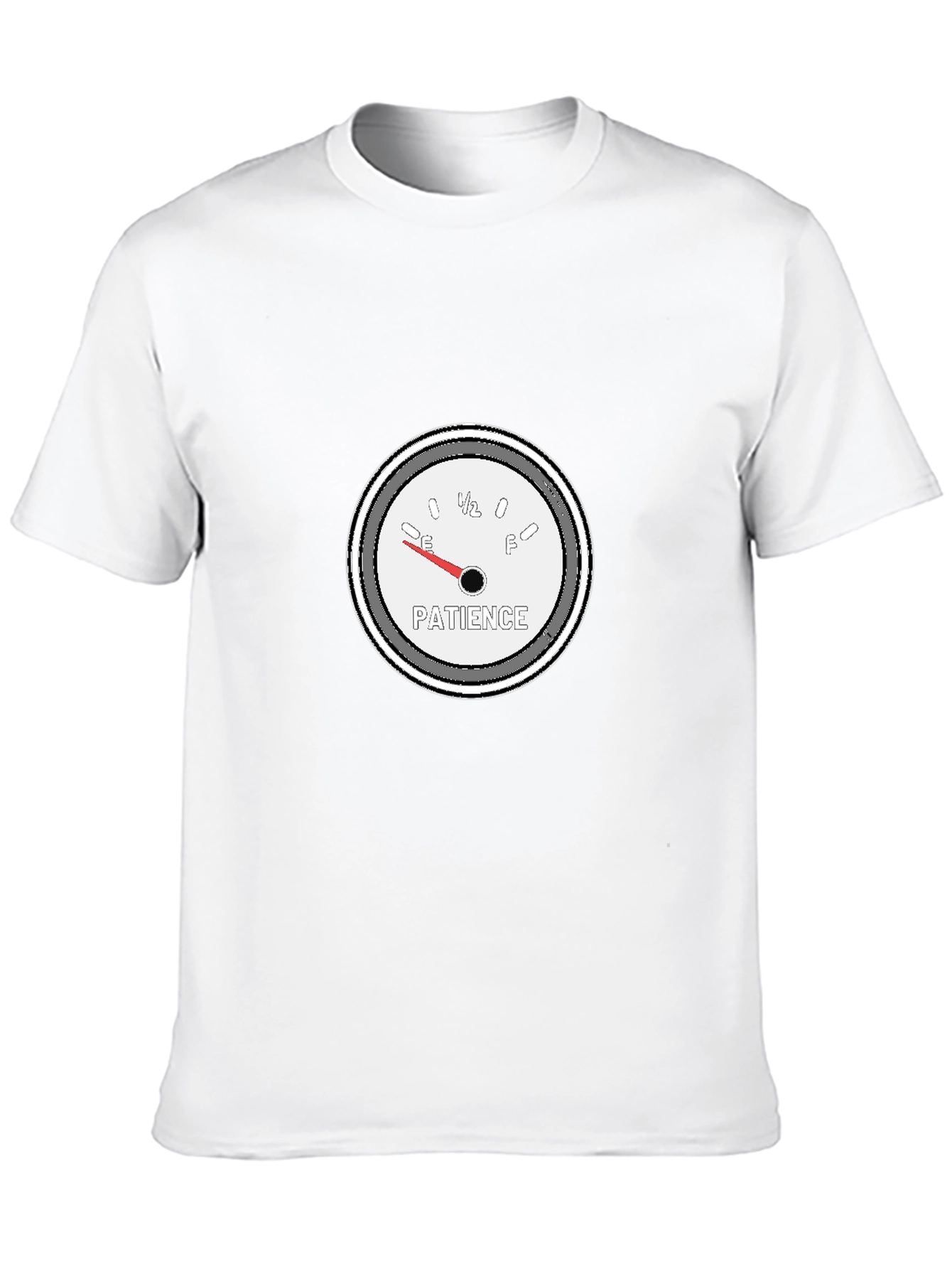 Low Patience T-Shirt - Gauge Design Tee