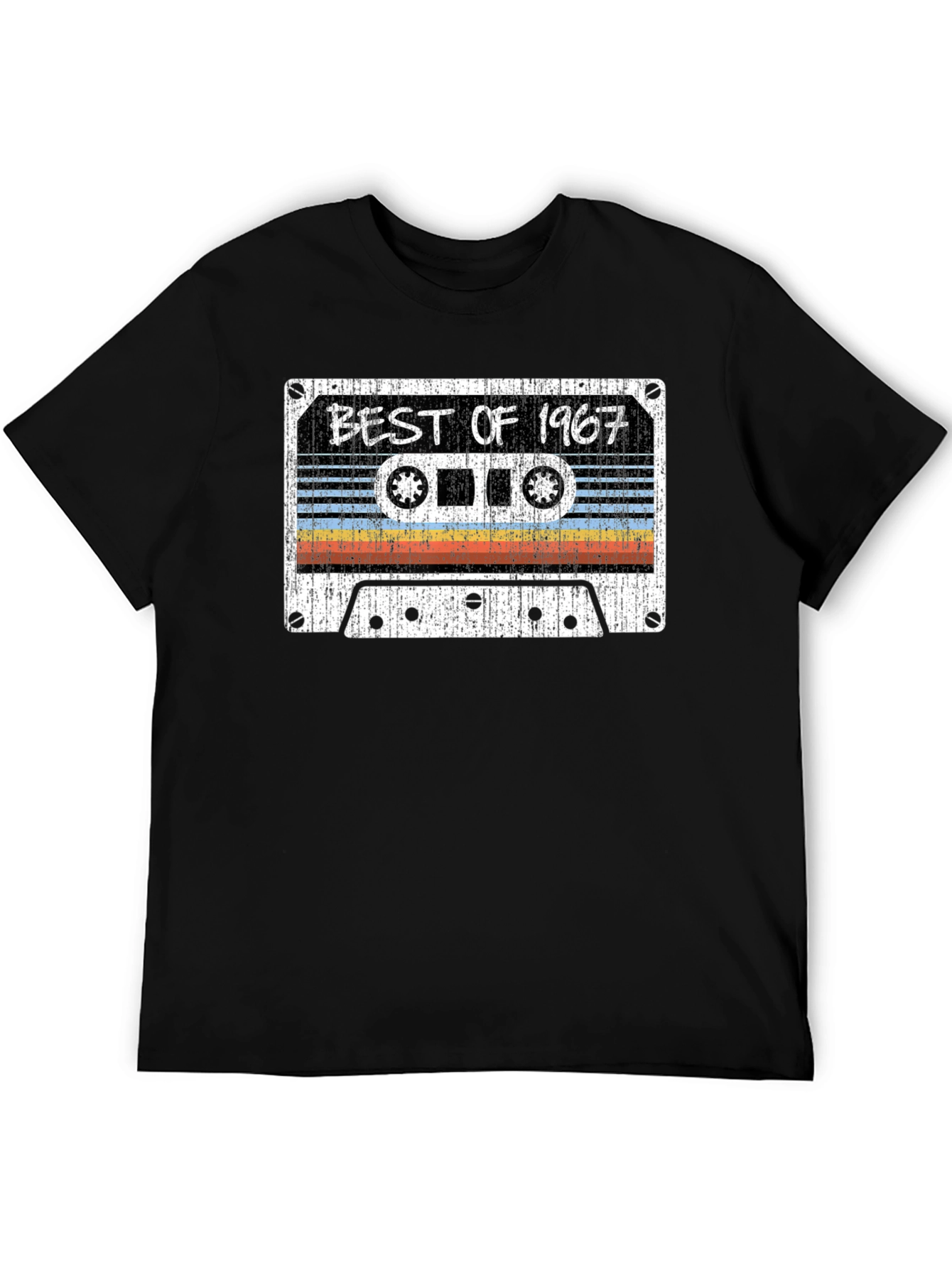 Retro Best of 1967 Cassette Tape T-Shirt