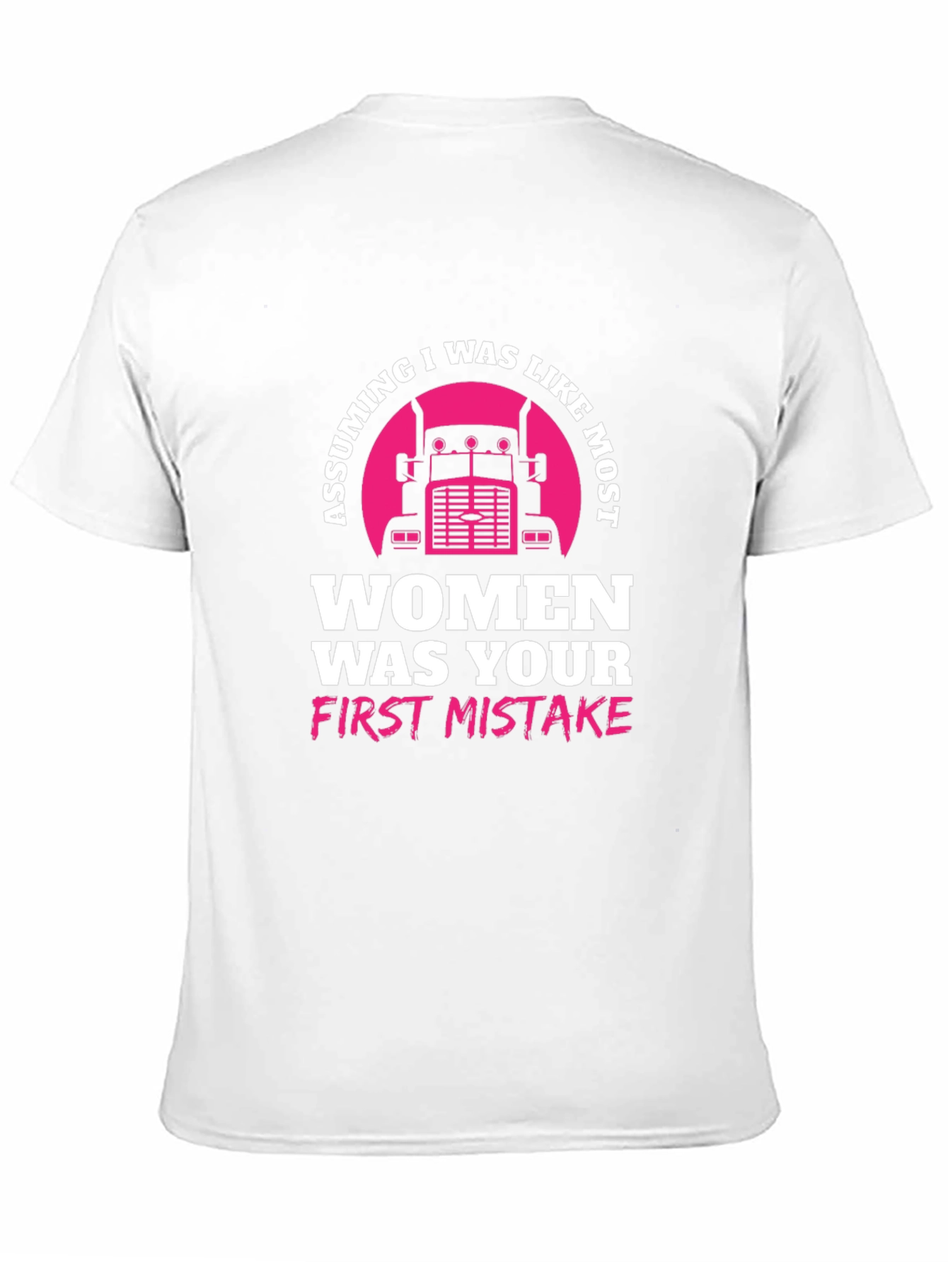 Trucker Woman T-Shirt