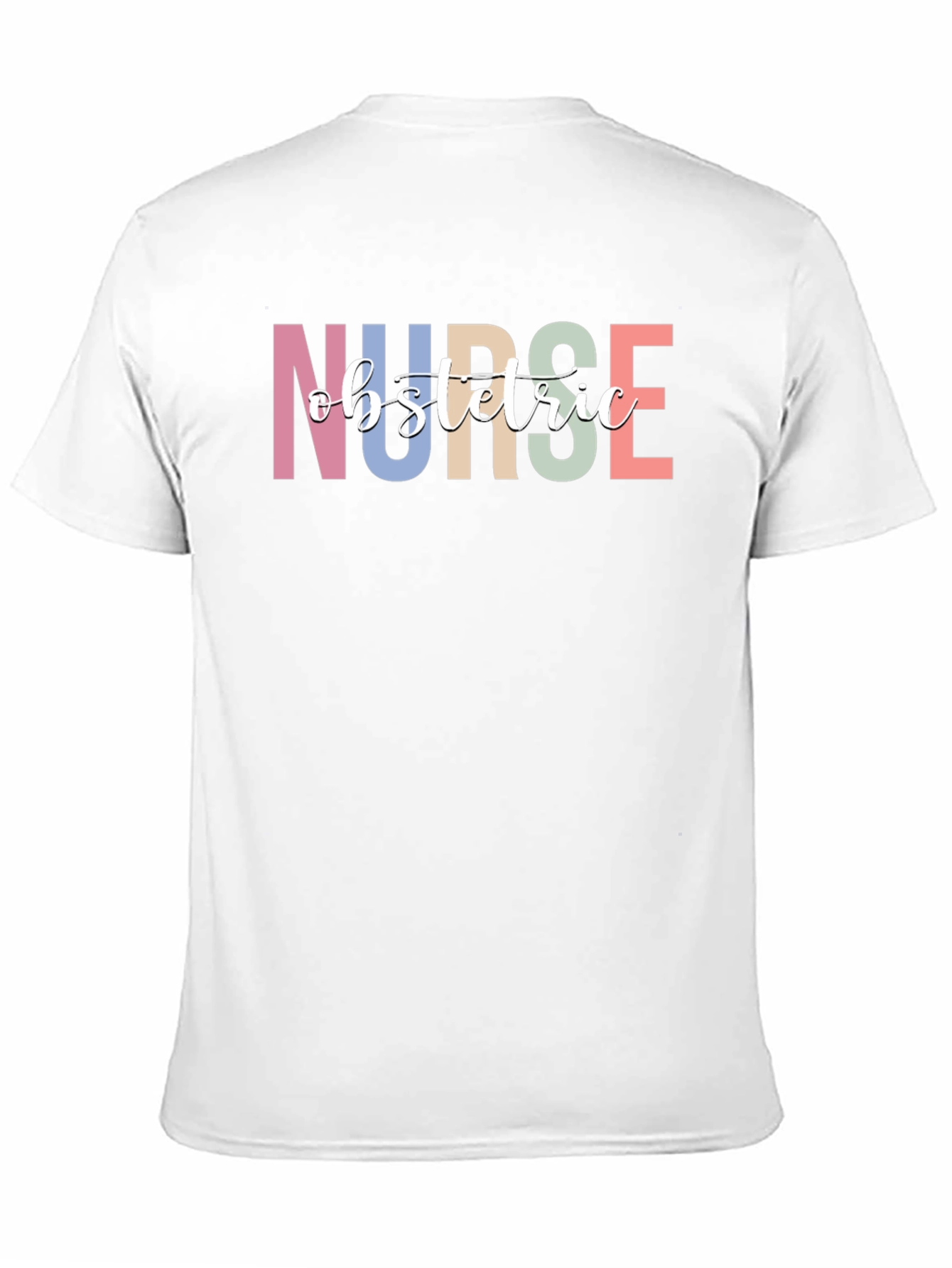 Obstetric Nurse Graphic Tee - Black T-Shirt