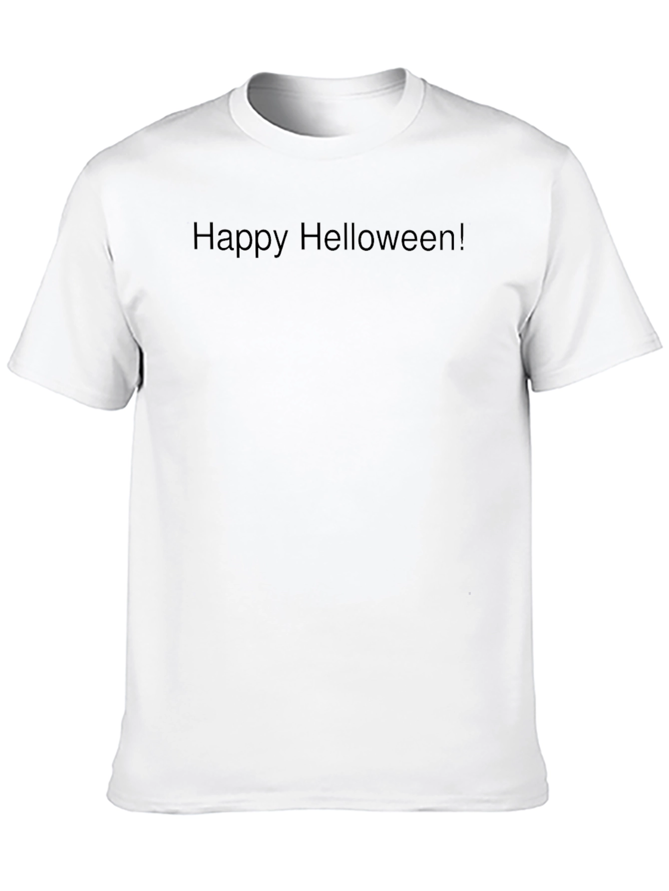 Happy Helloween Black T-Shirt