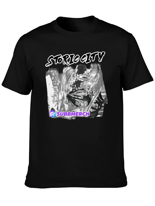 Storic City Black T-Shirt