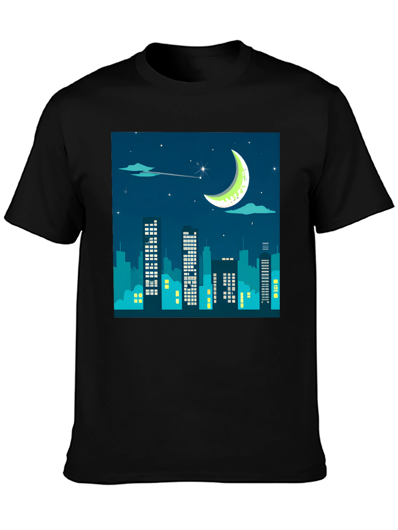 Cityscape Night Tee