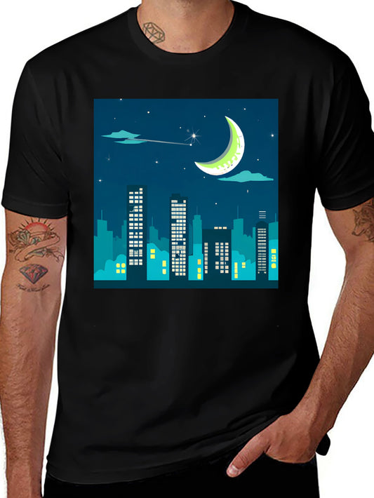 Cityscape Night Tee