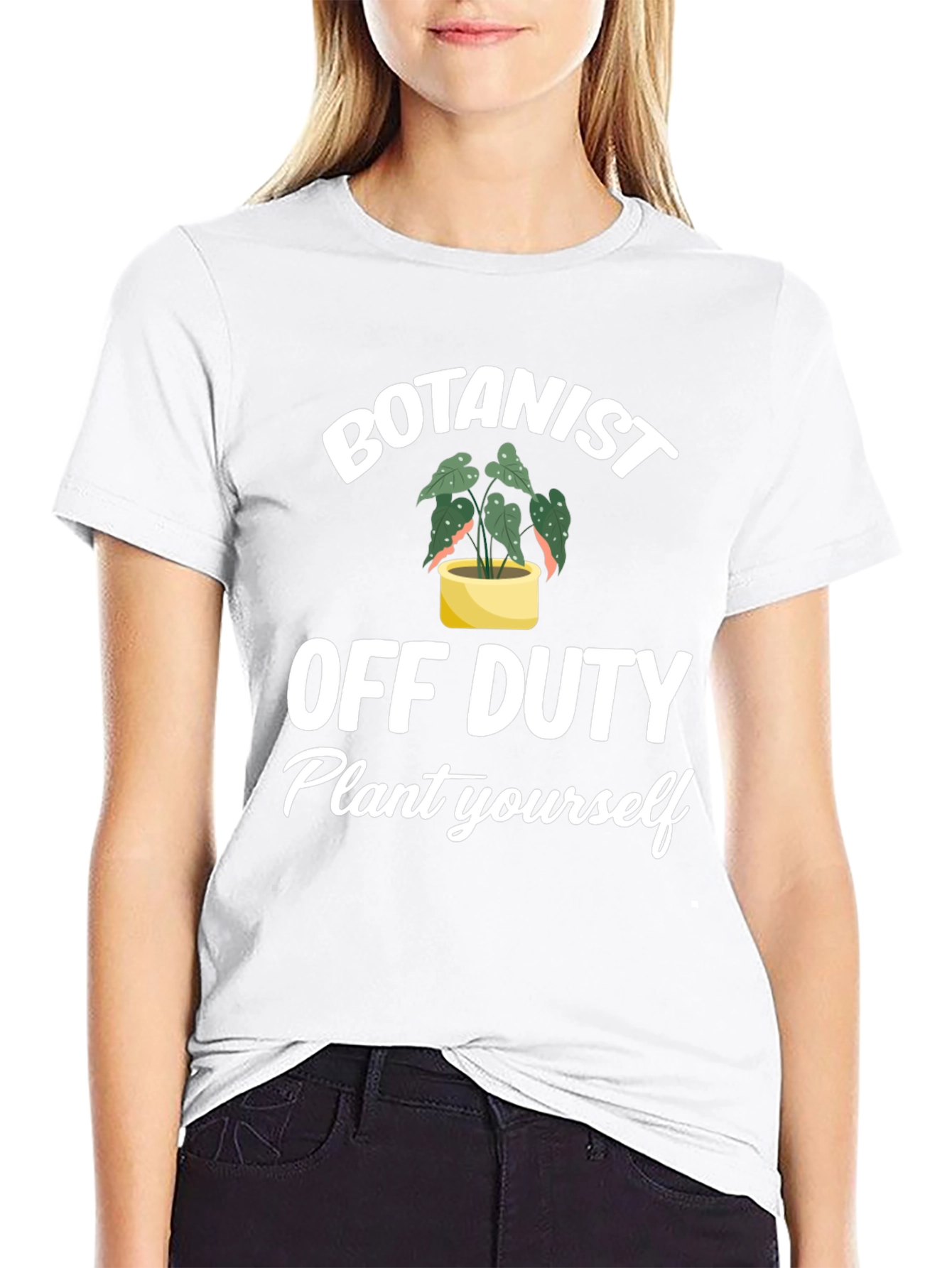 Botanist Off Duty T-Shirt - Plant Lover Tee
