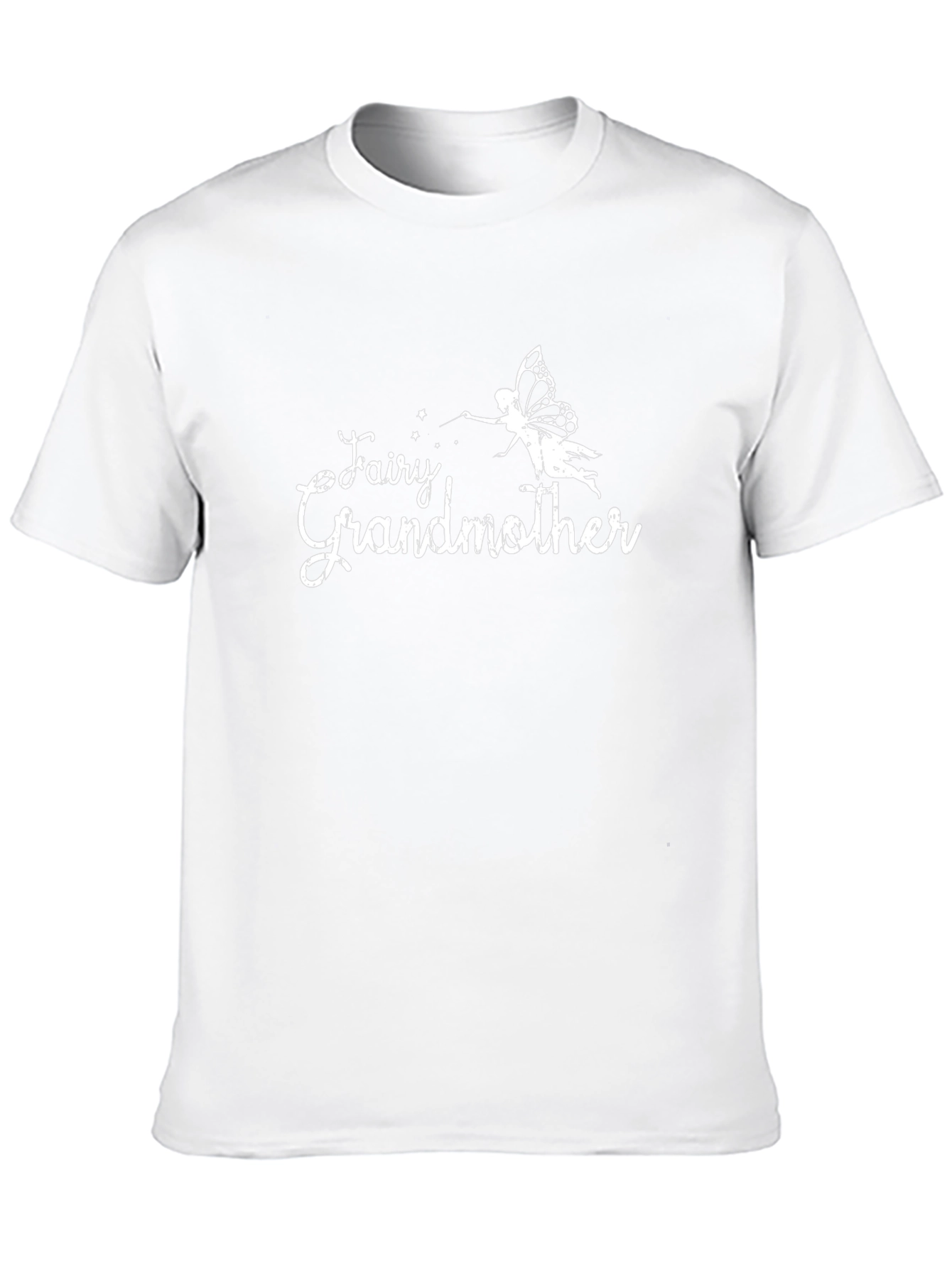 Fairy Grandmother Black T-Shirt