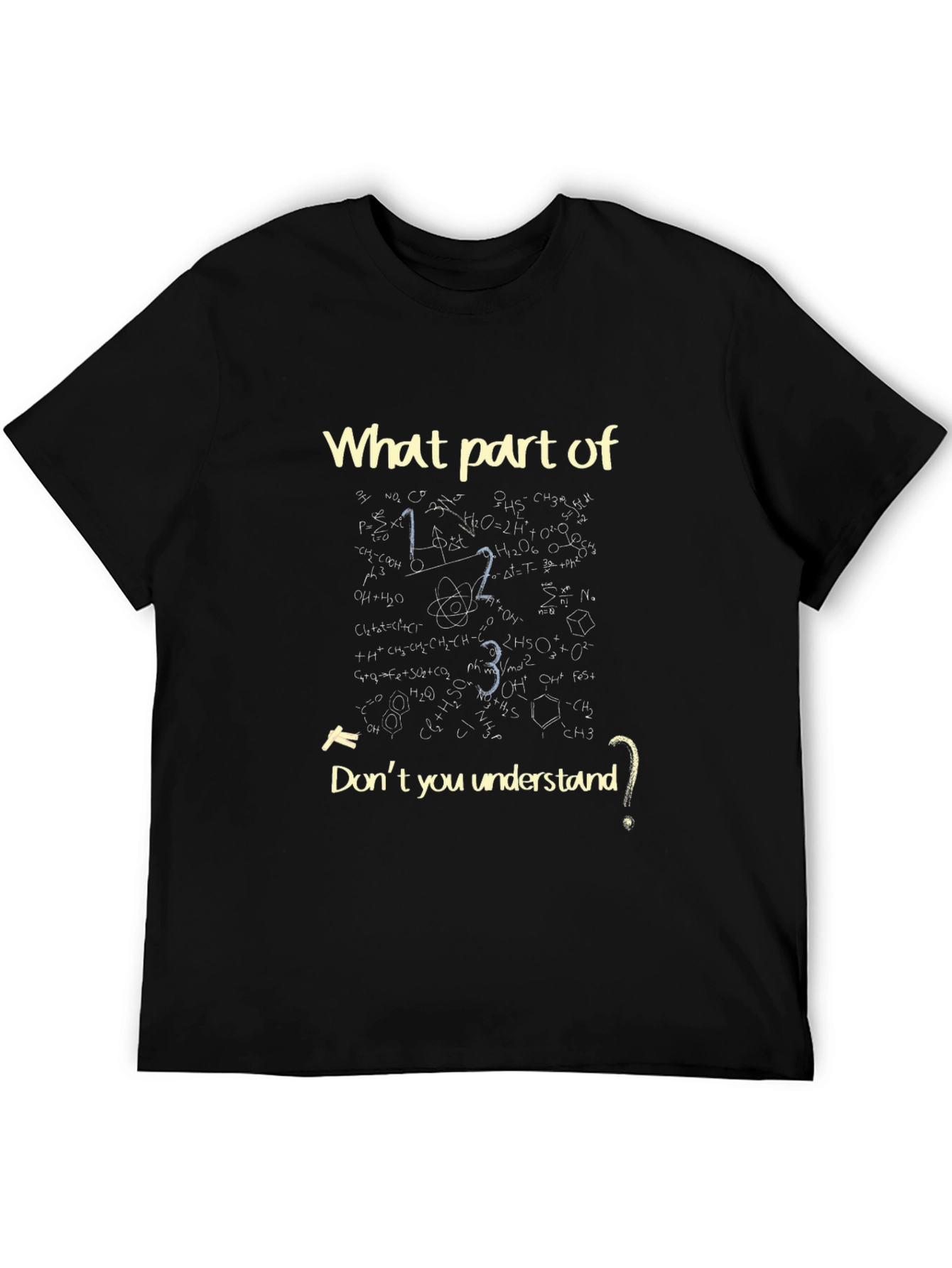 Math Formula T-Shirt - Funny Science Tee