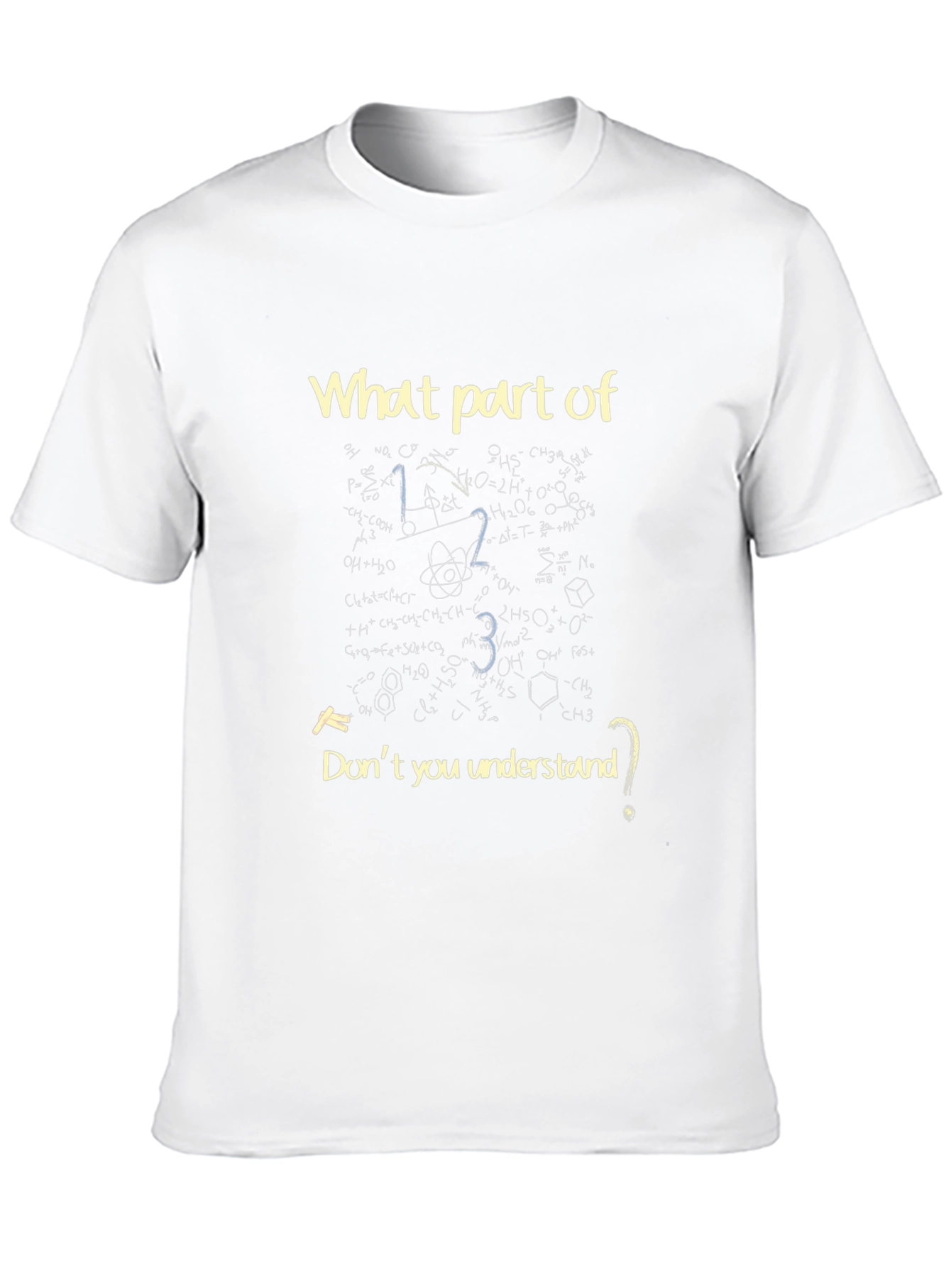 Math Formula T-Shirt - Funny Science Tee