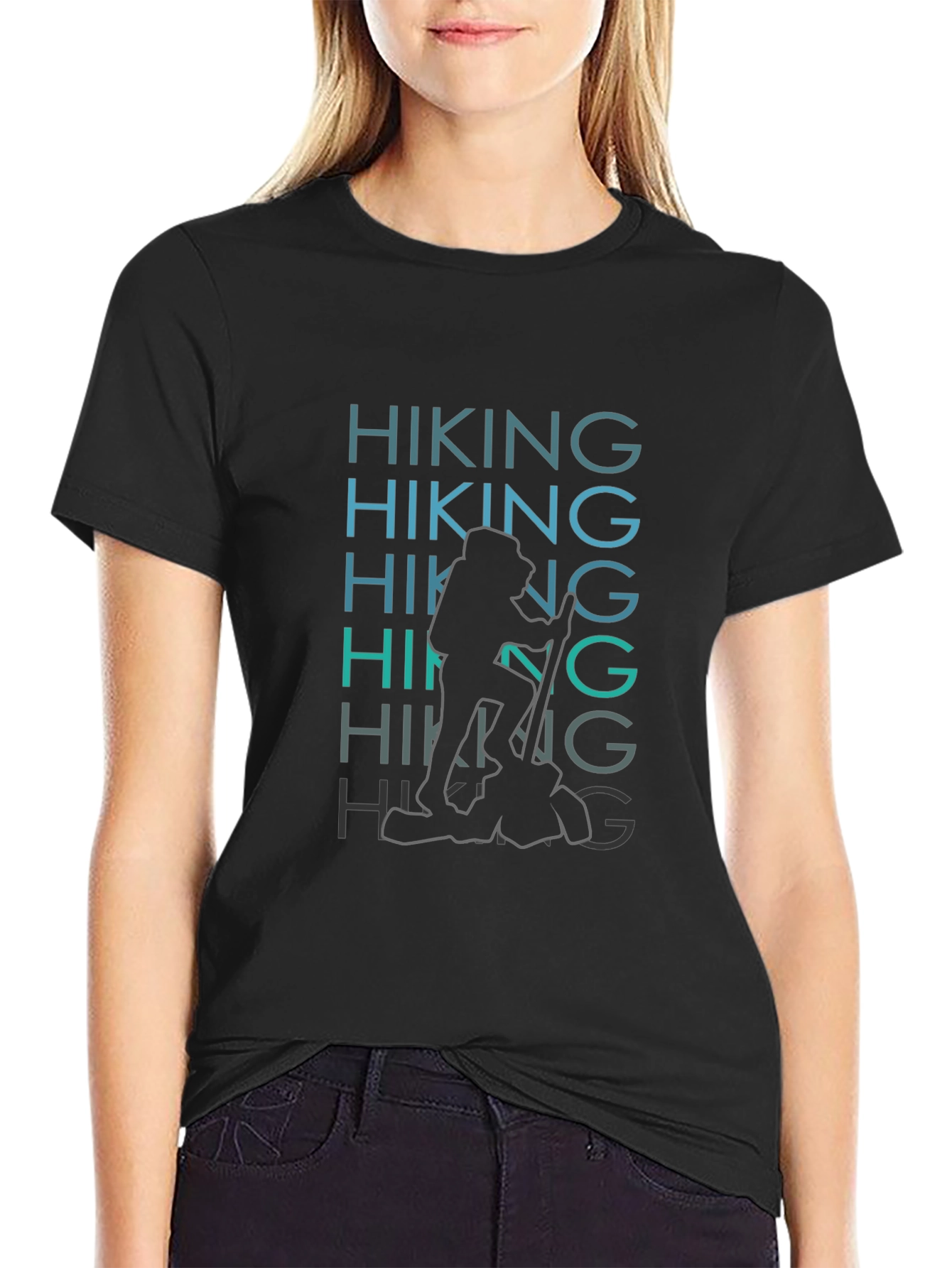 Hiking Graphic Tee - Adventure Ready