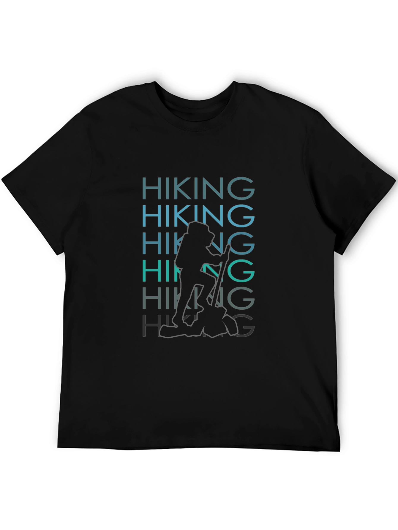 Hiking Graphic Tee - Adventure Ready