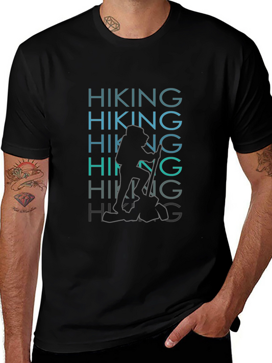 Hiking Graphic Tee - Adventure Ready