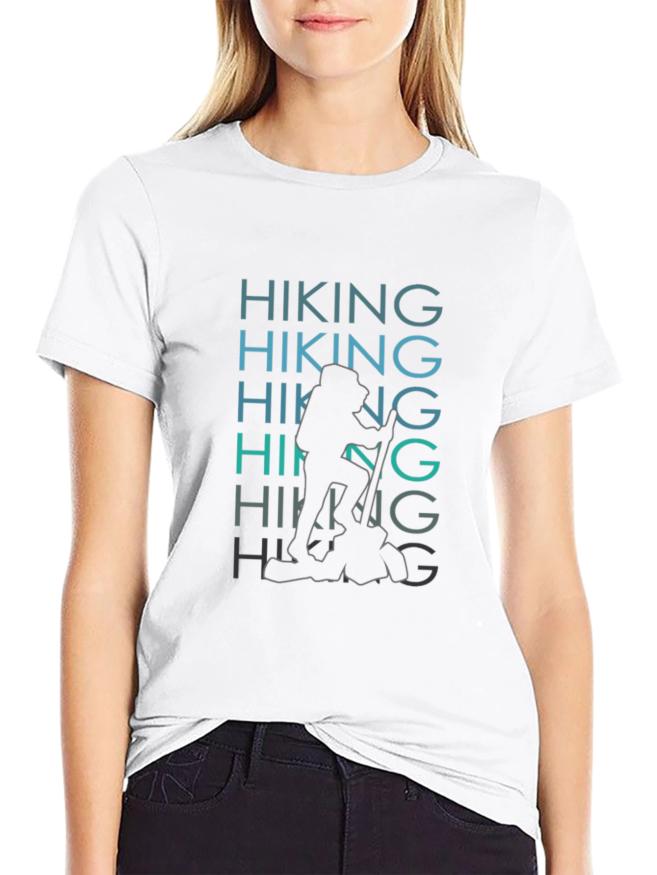 Hiking Graphic Tee - Adventure Ready