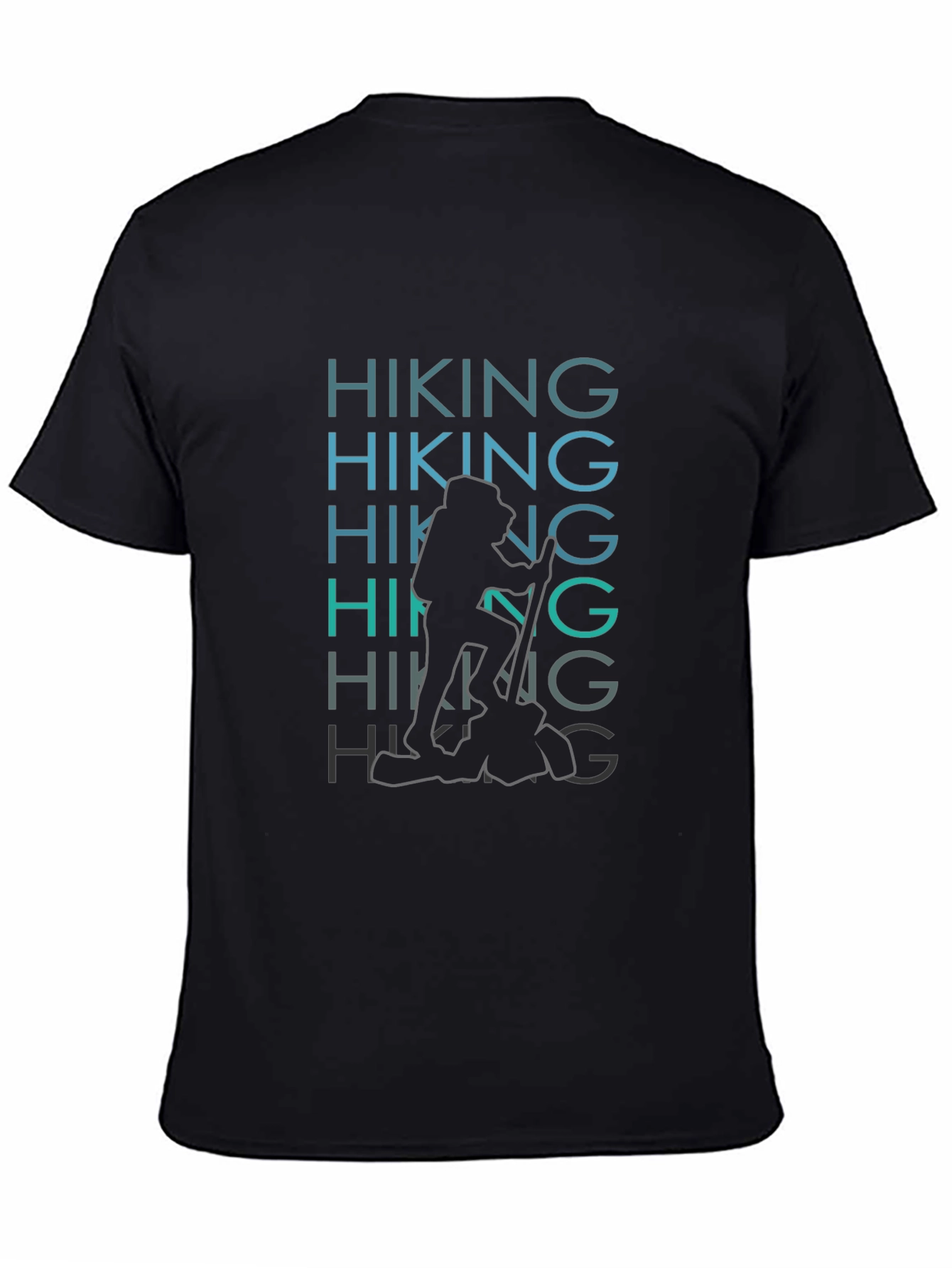 Hiking Graphic Tee - Adventure Ready