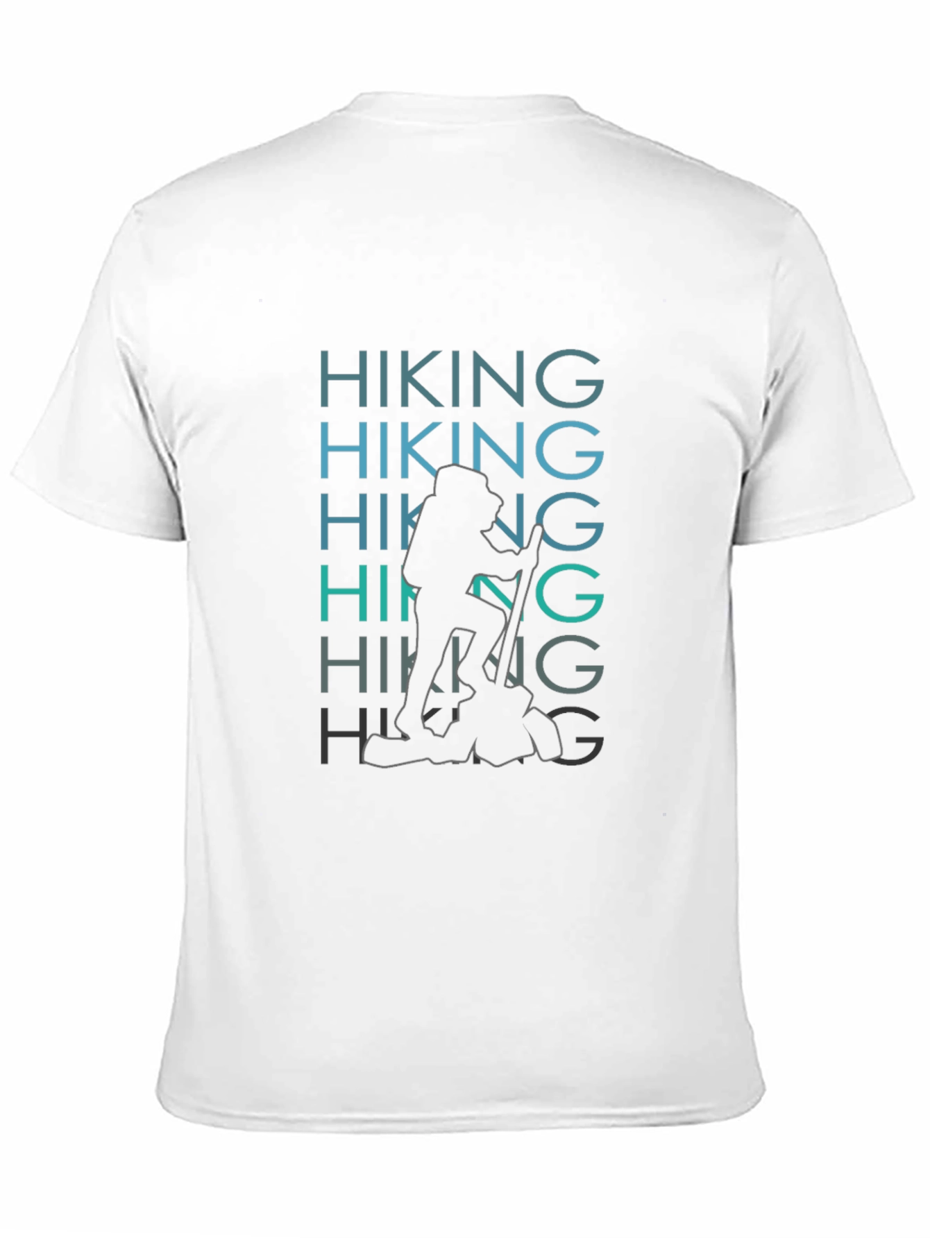 Hiking Graphic Tee - Adventure Ready