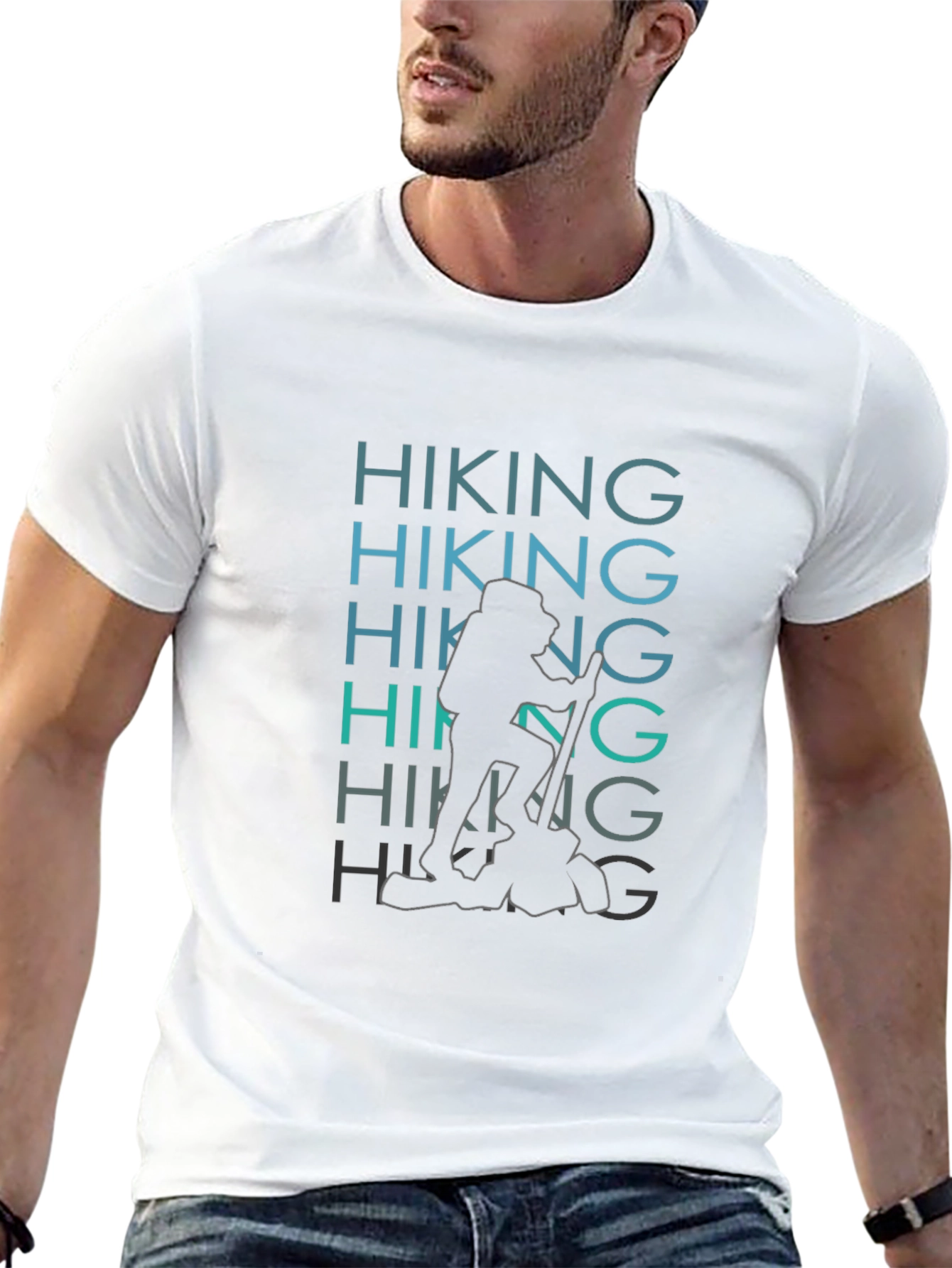 Hiking Graphic Tee - Adventure Ready