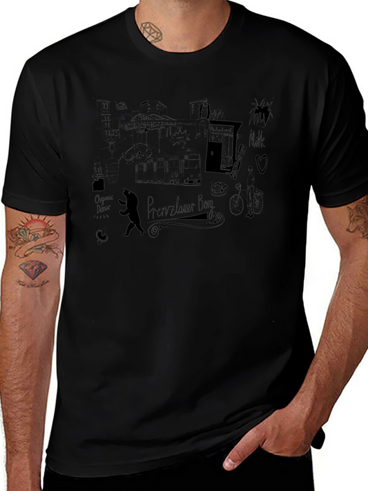 Prenzlauer Berg Black T-Shirt