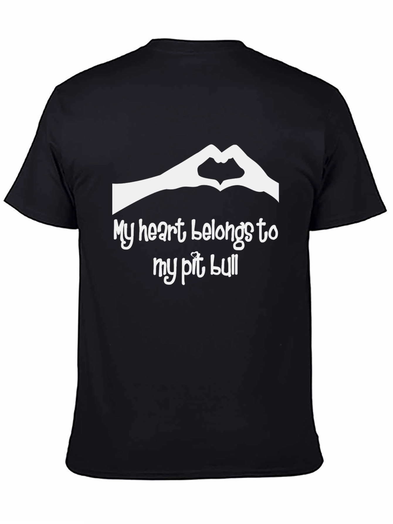 My Heart Belongs to My Pit Bull T-Shirt