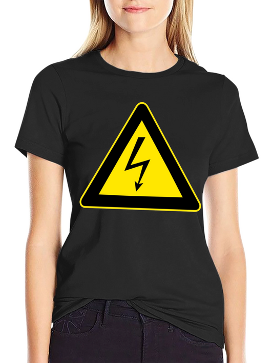 High Voltage Warning T-Shirt