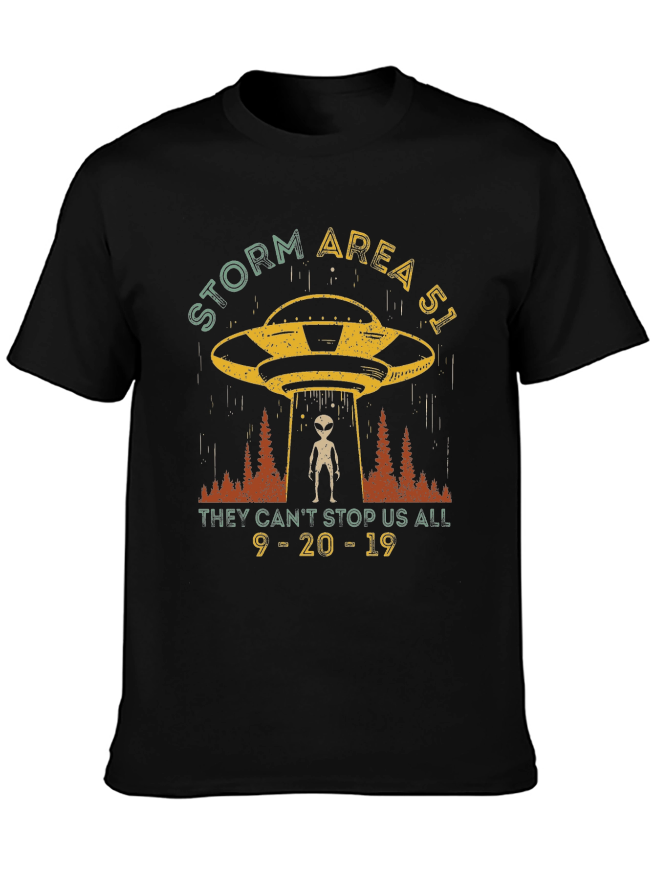 Storm Area 51 Graphic Tee