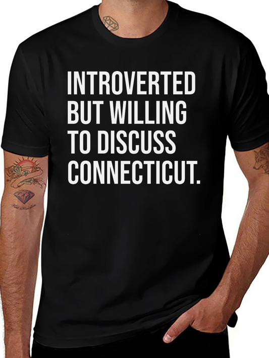 Introverted Connecticut T-Shirt