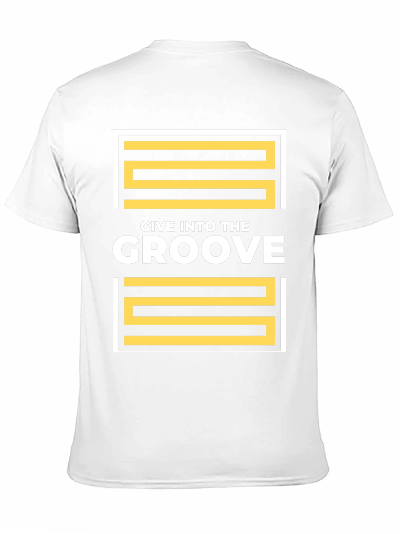 Give Into The Groove Black T-Shirt