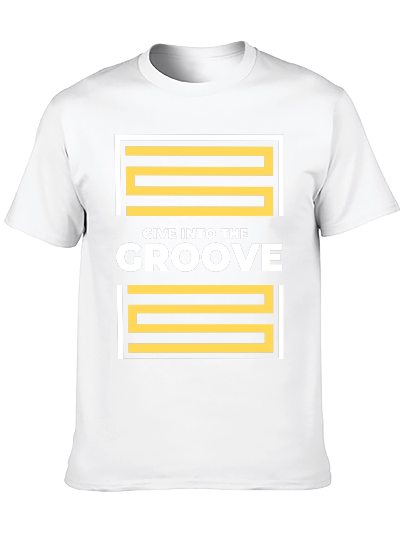 Give Into The Groove Black T-Shirt