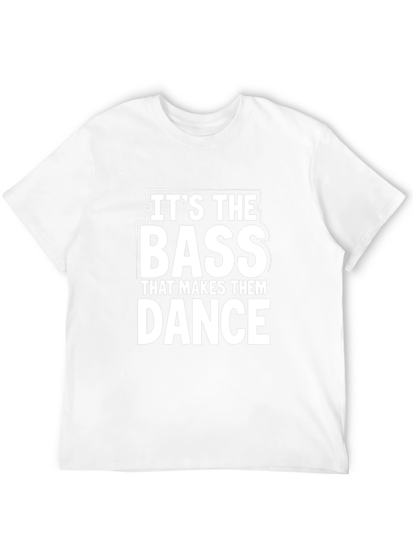 Bass Makes Them Dance Graphic T-Shirt