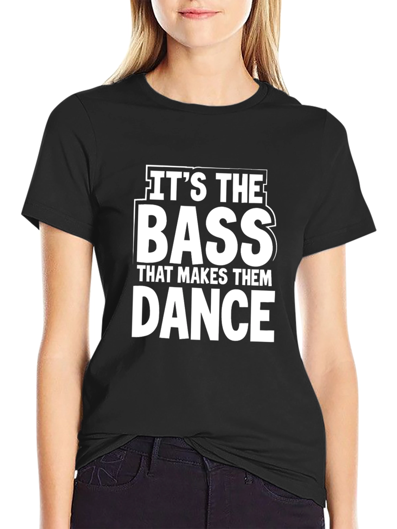 Bass Makes Them Dance Graphic T-Shirt