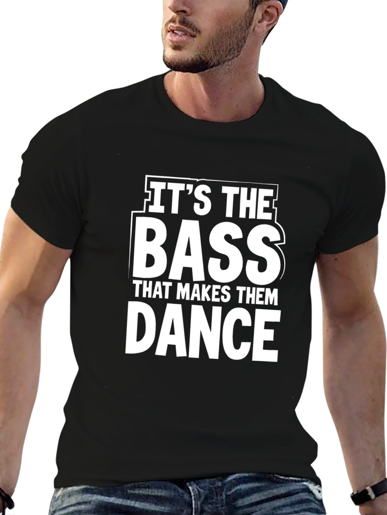 Bass Makes Them Dance Graphic T-Shirt