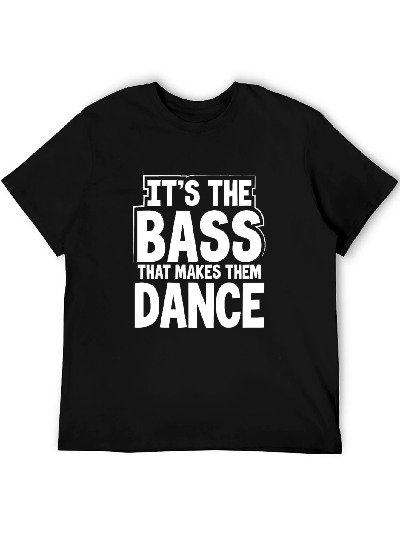 Bass Makes Them Dance Graphic T-Shirt