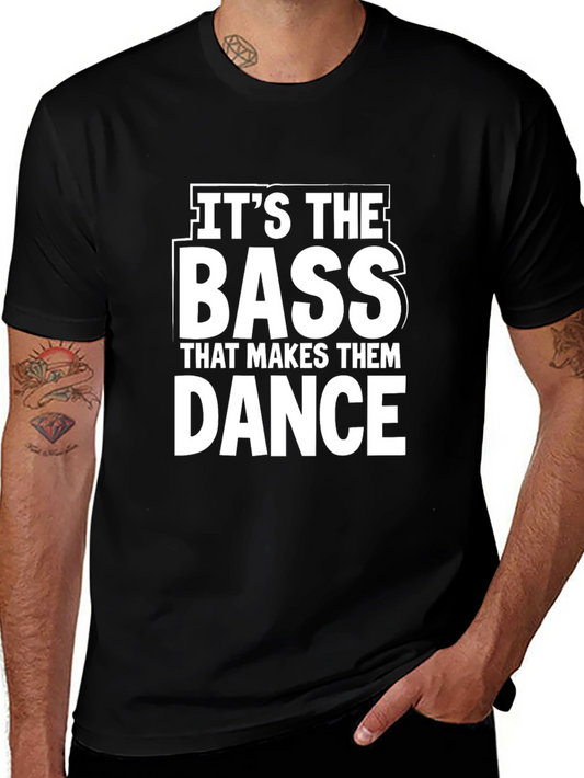Bass Makes Them Dance Graphic T-Shirt